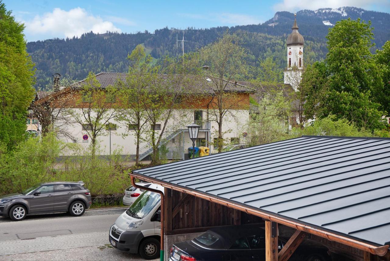 Dreitorspitz Lejlighed Garmisch-Partenkirchen Eksteriør billede